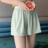 ペチパンツ レース付き インナーパンツ 春 春服 韓国ファッション 韓国 | ANGELCLOSET | 詳細画像9
