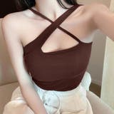 アシンメトリーキャミタンク 重ね着 春 | SUNSHINE CLOSET | 詳細画像16