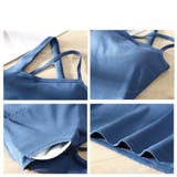 アシンメトリーキャミタンク 重ね着 春 | SUNSHINE CLOSET | 詳細画像3