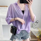 インナー付き シアーブラウス2点セット 春 | SUNSHINE CLOSET | 詳細画像10 