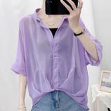 インナー付き シアーブラウス2点セット 春 | SUNSHINE CLOSET | 詳細画像11 