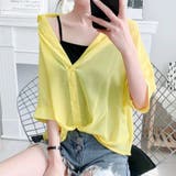 インナー付き シアーブラウス2点セット 春 | SUNSHINE CLOSET | 詳細画像12 