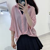 インナー付き シアーブラウス2点セット 春 | SUNSHINE CLOSET | 詳細画像13 