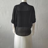 インナー付き シアーブラウス2点セット 春 | SUNSHINE CLOSET | 詳細画像15 