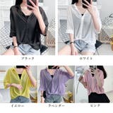 インナー付き シアーブラウス2点セット 春 | SUNSHINE CLOSET | 詳細画像2 