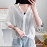 インナー付き シアーブラウス2点セット 春 | SUNSHINE CLOSET | 詳細画像6 