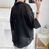 インナー付き シアーブラウス2点セット 春 | SUNSHINE CLOSET | 詳細画像9 