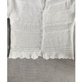 ニットカーディガン 韓国風透かしニット | SUNSHINE CLOSET | 詳細画像19