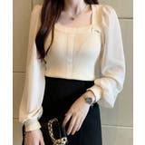 シャツブラウス 袖切り替え ニットソー | SUNSHINE CLOSET | 詳細画像1 