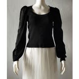 シャツブラウス 袖切り替え ニットソー | SUNSHINE CLOSET | 詳細画像14 