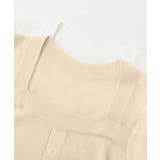 シャツブラウス 袖切り替え ニットソー | SUNSHINE CLOSET | 詳細画像18 