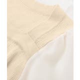 シャツブラウス 袖切り替え ニットソー | SUNSHINE CLOSET | 詳細画像19 