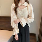 チョーカー風ニットトップス 袖切り替え 春 | SUNSHINE CLOSET | 詳細画像13 