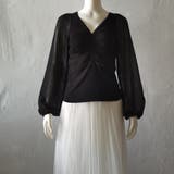 ギャザー ニット ブラウス | SUNSHINE CLOSET | 詳細画像15 