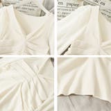 ギャザー ニット ブラウス | SUNSHINE CLOSET | 詳細画像3 