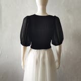 ニットトップス 袖切り替えサマーニット 春 | SUNSHINE CLOSET | 詳細画像16 