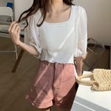 ニットトップス 袖切り替えサマーニット 春 | SUNSHINE CLOSET | 詳細画像7 