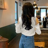 肩出しTシャツ レディース ナチュラル | SUNSHINE CLOSET | 詳細画像6