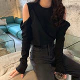肩出しTシャツ レディース ナチュラル | SUNSHINE CLOSET | 詳細画像7