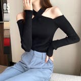 ニットトップス ホルターネック 肩出し | SUNSHINE CLOSET | 詳細画像1 