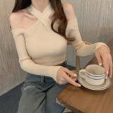 ニットトップス ホルターネック 肩出し | SUNSHINE CLOSET | 詳細画像11 