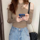 ニットトップス ホルターネック 肩出し | SUNSHINE CLOSET | 詳細画像12 