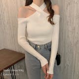 ニットトップス ホルターネック 肩出し | SUNSHINE CLOSET | 詳細画像5 