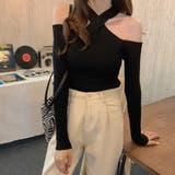ニットトップス ホルターネック 肩出し | SUNSHINE CLOSET | 詳細画像8 
