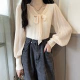 プリーツ リブニット トップス | SUNSHINE CLOSET | 詳細画像11 