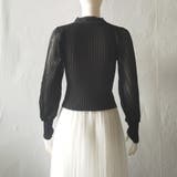 プリーツ リブニット トップス | SUNSHINE CLOSET | 詳細画像17 