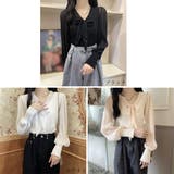 プリーツ リブニット トップス | SUNSHINE CLOSET | 詳細画像2 