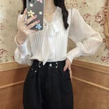 プリーツ リブニット トップス | SUNSHINE CLOSET | 詳細画像6 