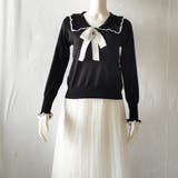 ニットトップス レディース リボン付き | SUNSHINE CLOSET | 詳細画像10 