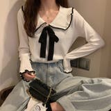 ニットトップス レディース リボン付き | SUNSHINE CLOSET | 詳細画像8 