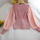 異素材ニットトップス レディース 春 | ANGELCLOSET | 詳細画像13