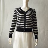 ボーダー柄 ニットカーディガン 風 | SUNSHINE CLOSET | 詳細画像11 