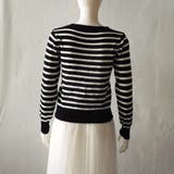 ボーダー柄 ニットカーディガン 風 | SUNSHINE CLOSET | 詳細画像13 