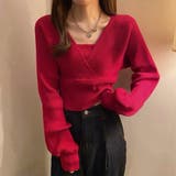 ニットトップス レイヤード風 風 | SUNSHINE CLOSET | 詳細画像11 