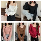ニットトップス レイヤード風 風 | SUNSHINE CLOSET | 詳細画像2 