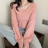 ニットトップス レイヤード風 風 | SUNSHINE CLOSET | 詳細画像9 