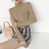 ニットトップス レディース ハイネック | SUNSHINE CLOSET | 詳細画像11
