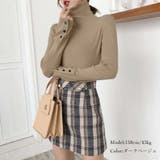 ニットトップス レディース ハイネック | SUNSHINE CLOSET | 詳細画像12