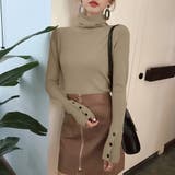 ニットトップス レディース ハイネック | SUNSHINE CLOSET | 詳細画像13
