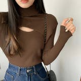 ニットトップス レディース ハイネック | SUNSHINE CLOSET | 詳細画像10 