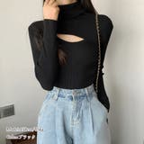 ニットトップス レディース ハイネック | SUNSHINE CLOSET | 詳細画像6 