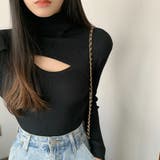 ニットトップス レディース ハイネック | SUNSHINE CLOSET | 詳細画像7 