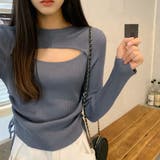 ニットトップス 胸開き ニットウエア | SUNSHINE CLOSET | 詳細画像12 