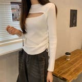 ニットトップス 胸開き ニットウエア | SUNSHINE CLOSET | 詳細画像4 