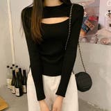 ニットトップス 胸開き ニットウエア | SUNSHINE CLOSET | 詳細画像5 