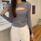 ニットトップス 胸開き ニットウエア | SUNSHINE CLOSET | 詳細画像7 